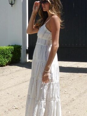 Urban Outfitters Floral Maxi Dress
